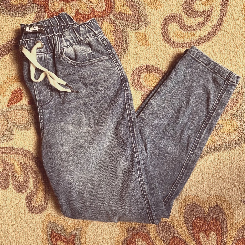 REWASH Jeans with drawstring